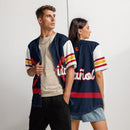 Comprar Camiseta de béisbol reciclada "Patriota Español" La Flamenca de Borgoña Bandera España