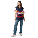 Comprar Camiseta de béisbol reciclada "Patriota Español" La Flamenca de Borgoña Bandera España