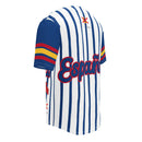 Comprar Camiseta de béisbol reciclada "Patriota Español" La Flamenca de Borgoña Bandera España