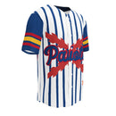 Comprar Camiseta de béisbol reciclada "Patriota Español" La Flamenca de Borgoña Bandera España