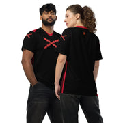 Comprar Camiseta de deporte reciclada unisex Cruz de Borgoña La Flamenca de Borgoña Bandera España