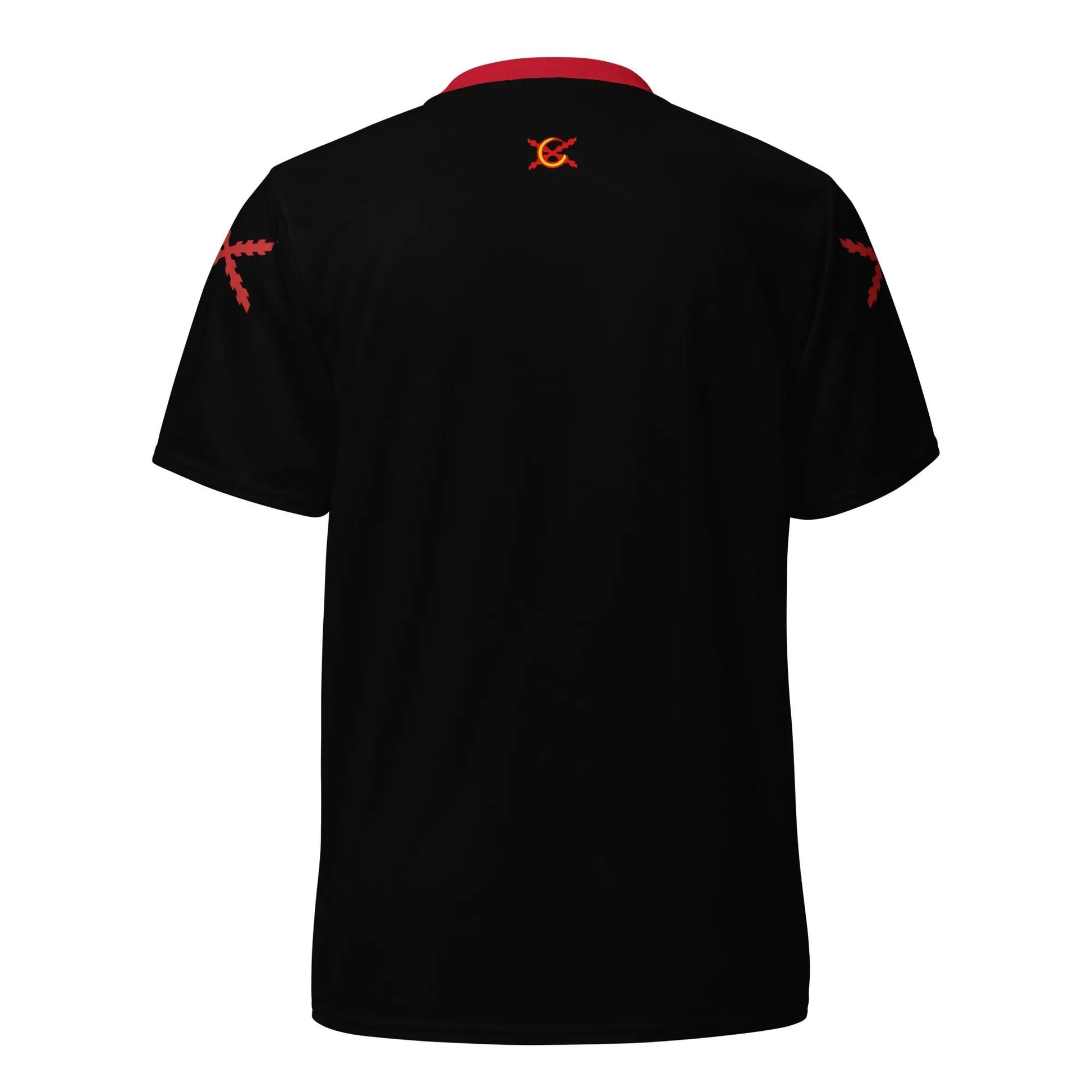 Comprar Camiseta de deporte reciclada unisex Cruz de Borgoña La Flamenca de Borgoña Bandera España