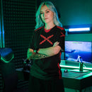 Comprar Camiseta de deporte reciclada unisex Cruz de Borgoña La Flamenca de Borgoña Bandera España