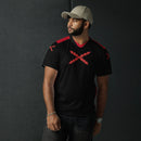 Comprar Camiseta de deporte reciclada unisex Cruz de Borgoña La Flamenca de Borgoña Bandera España