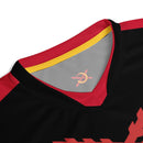 Comprar Camiseta de deporte reciclada unisex Cruz de Borgoña La Flamenca de Borgoña Bandera España