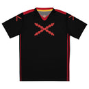 Comprar Camiseta de deporte reciclada unisex Cruz de Borgoña La Flamenca de Borgoña Bandera España
