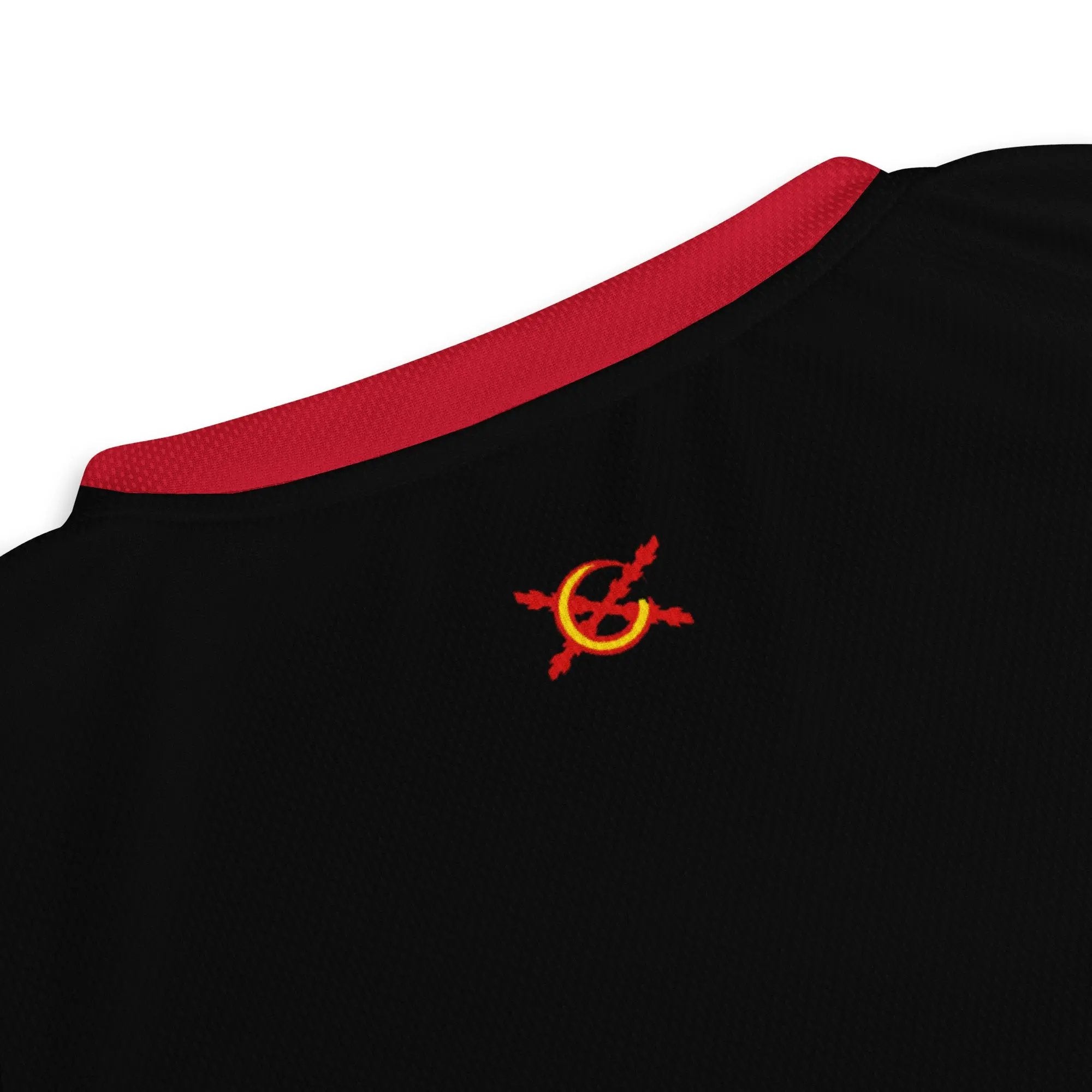 Comprar Camiseta de deporte reciclada unisex Cruz de Borgoña La Flamenca de Borgoña Bandera España