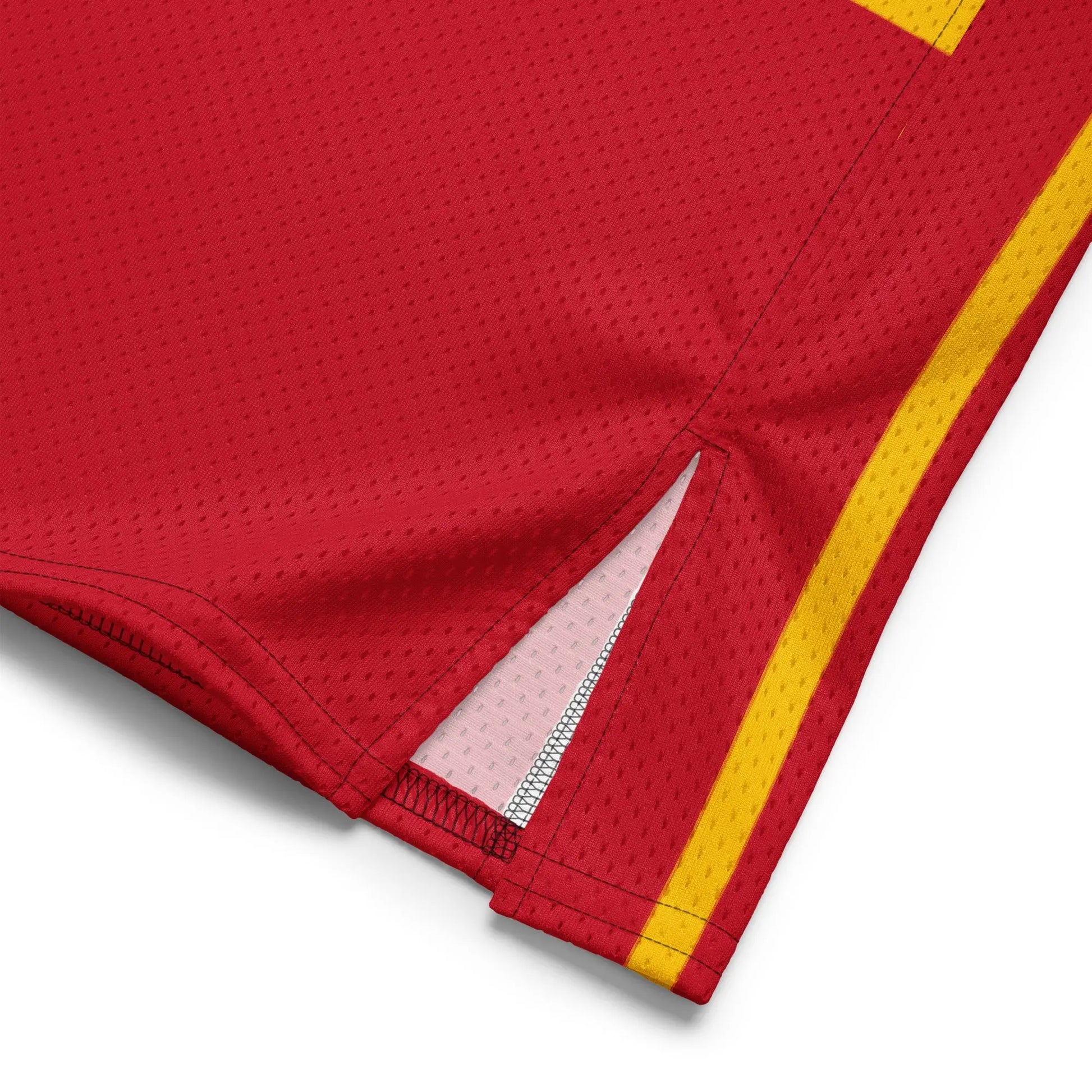 Comprar Camiseta de fútbol americano Bandera España La Flamenca de Borgoña Bandera España