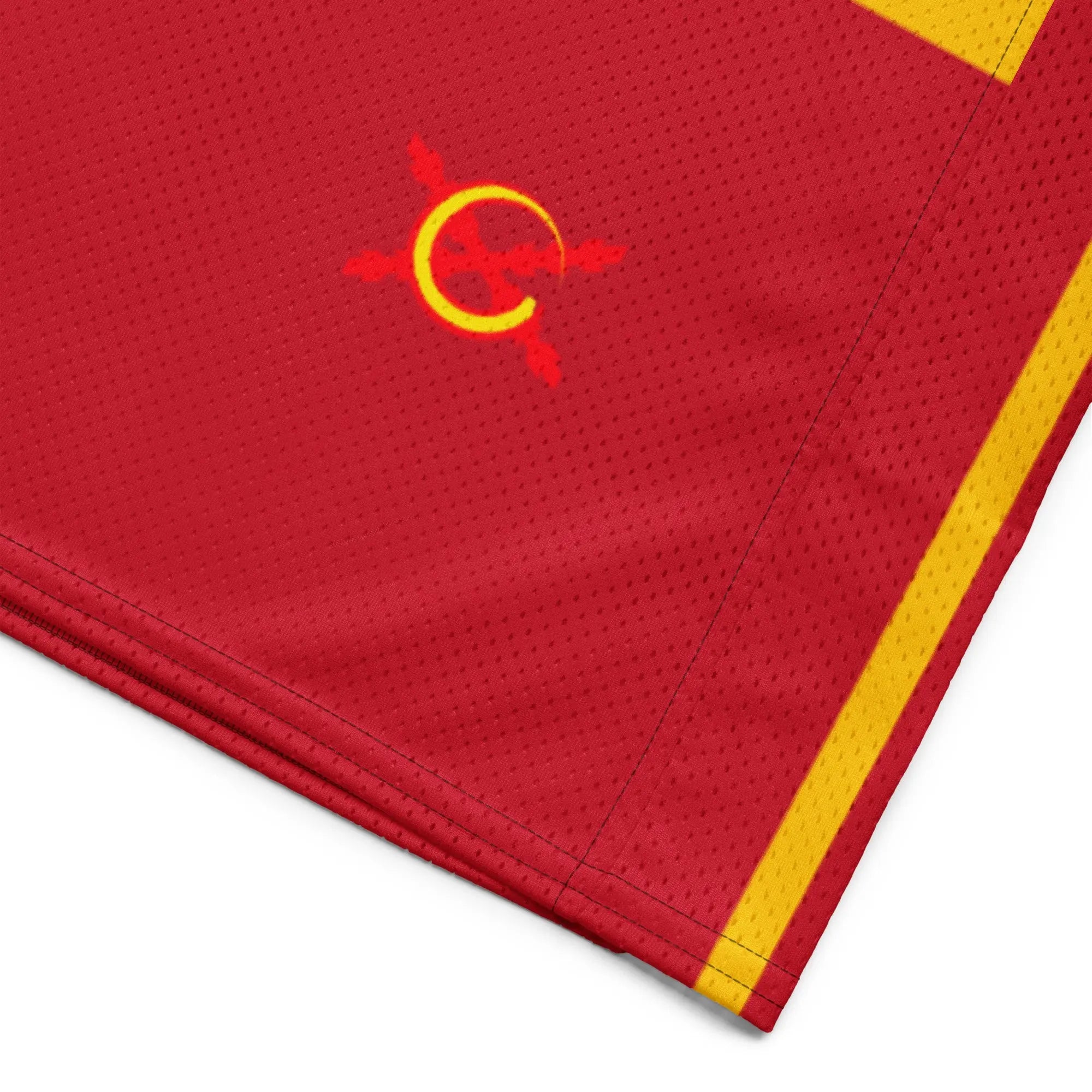 Comprar Camiseta de fútbol americano Bandera España La Flamenca de Borgoña Bandera España