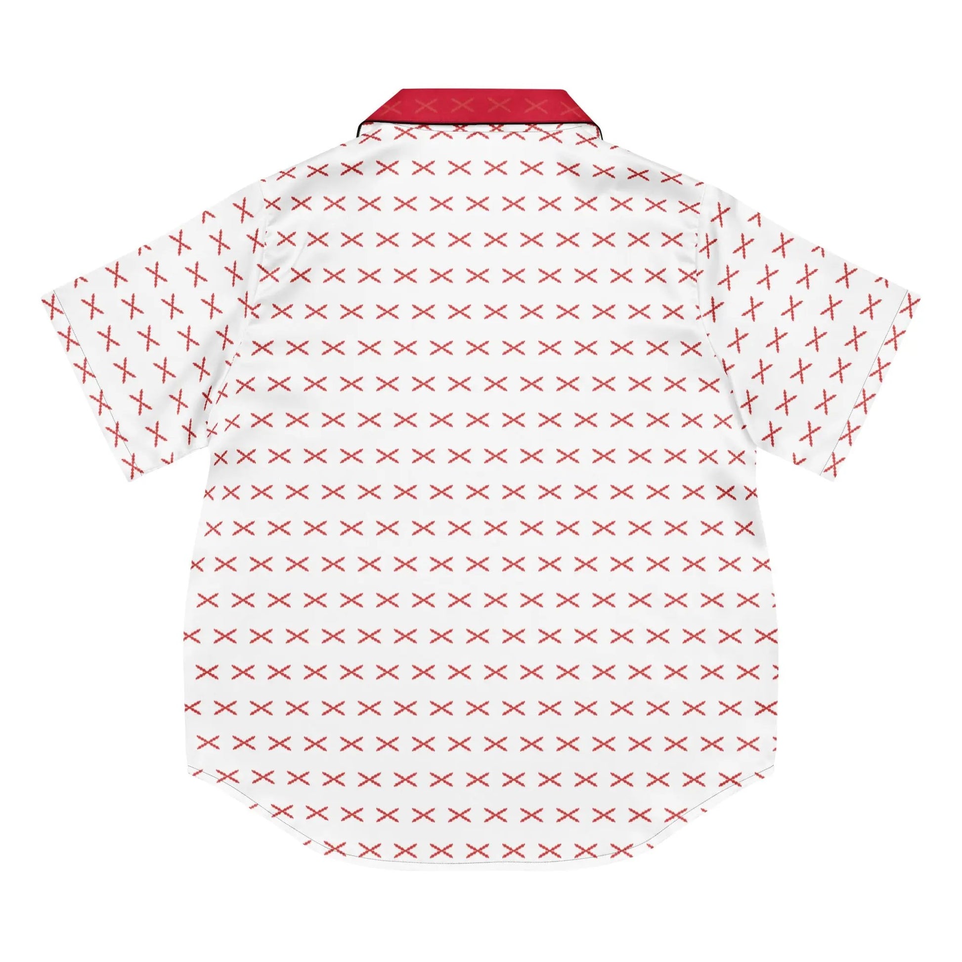 Comprar Camiseta de pijama de manga corta Cruz de Borgoña con ribete La Flamenca de Borgoña Bandera España