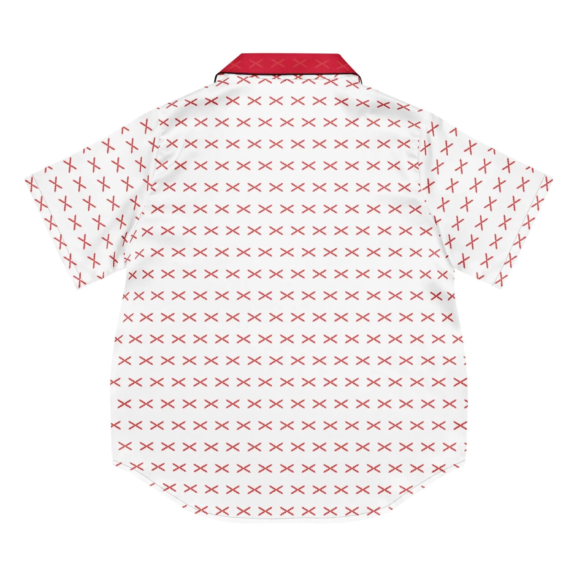 Comprar Camiseta de pijama de manga corta Cruz de Borgoña con ribete La Flamenca de Borgoña Bandera España