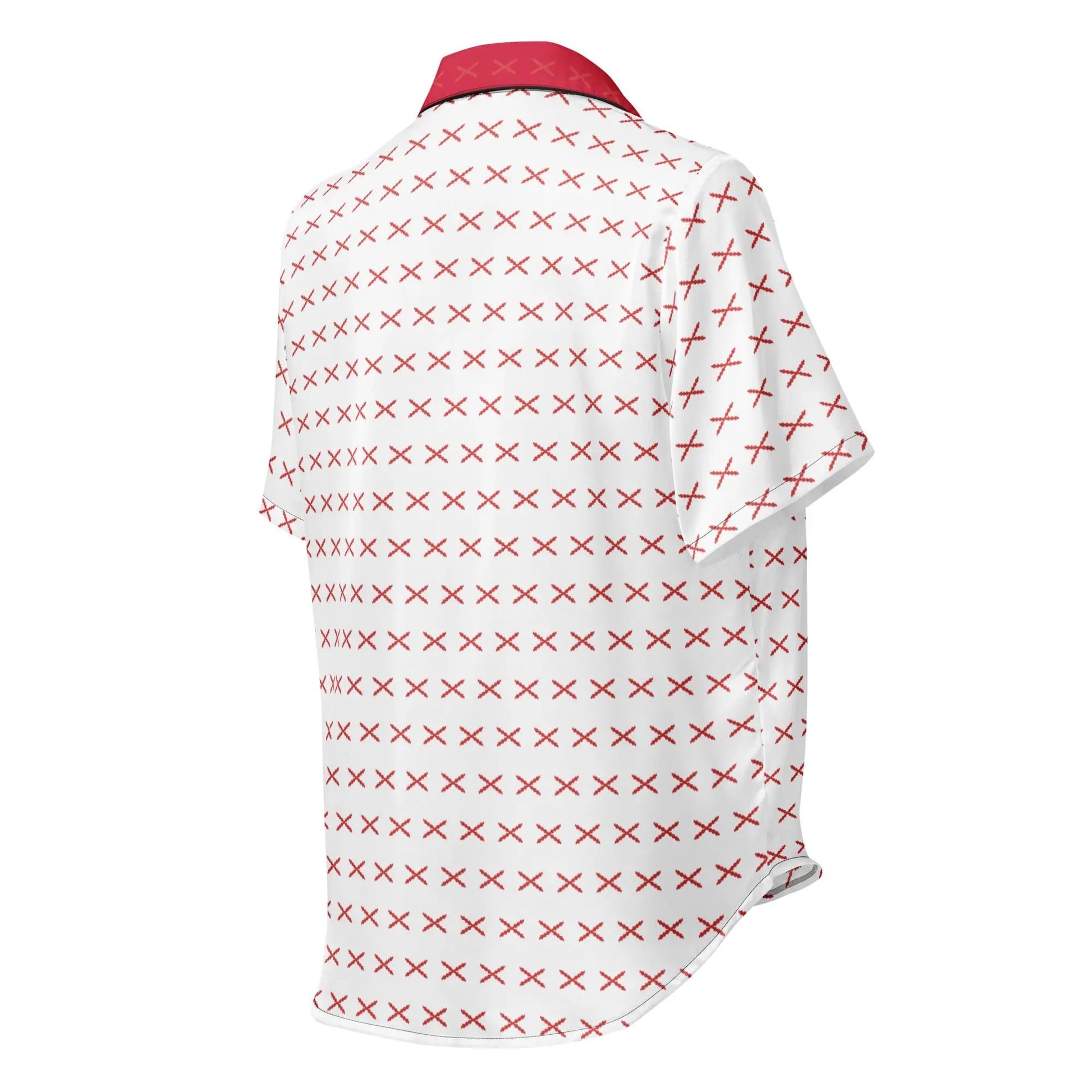 Comprar Camiseta de pijama de manga corta Cruz de Borgoña con ribete La Flamenca de Borgoña Bandera España