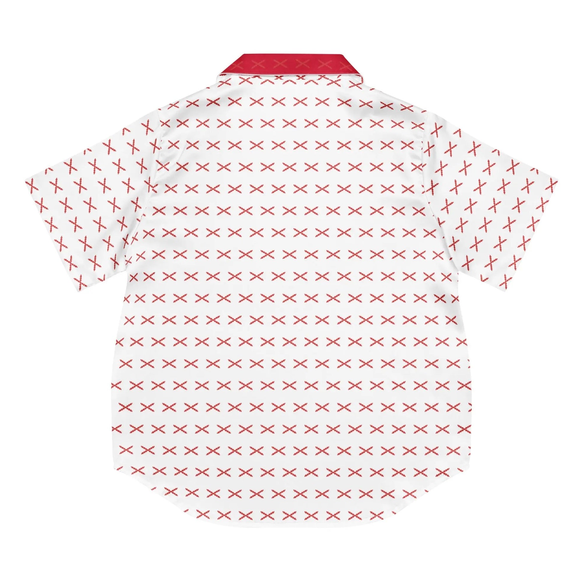 Comprar Camiseta de pijama de manga corta Cruz de Borgoña con ribete La Flamenca de Borgoña Bandera España