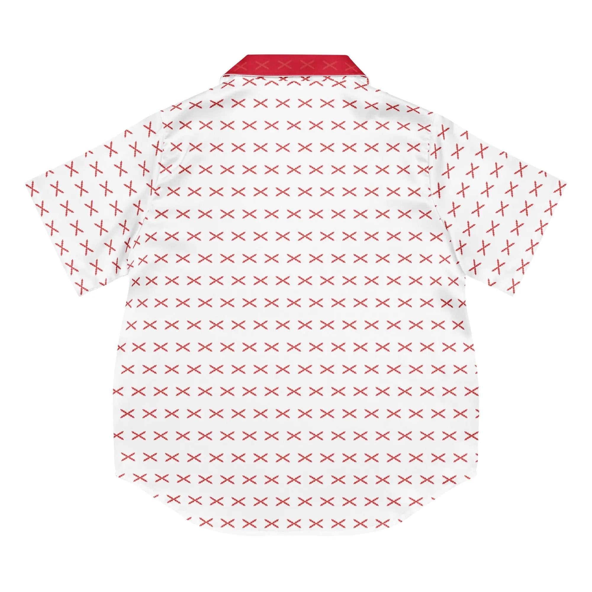 Comprar Camiseta de pijama de manga corta Cruz de Borgoña con ribete La Flamenca de Borgoña Bandera España