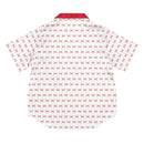 Comprar Camiseta de pijama de manga corta Cruz de Borgoña con ribete La Flamenca de Borgoña Bandera España