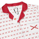 Comprar Camiseta de pijama de manga corta Cruz de Borgoña con ribete La Flamenca de Borgoña Bandera España