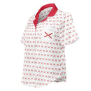 Comprar Camiseta de pijama de manga corta Cruz de Borgoña con ribete La Flamenca de Borgoña Bandera España