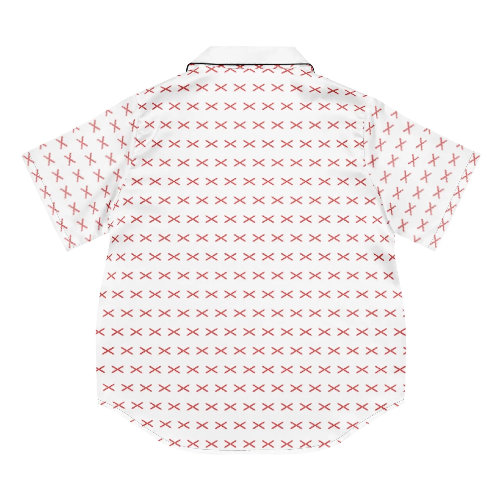 Comprar Camiseta de pijama de manga corta Cruz de Borgoña con ribete La Flamenca de Borgoña Bandera España