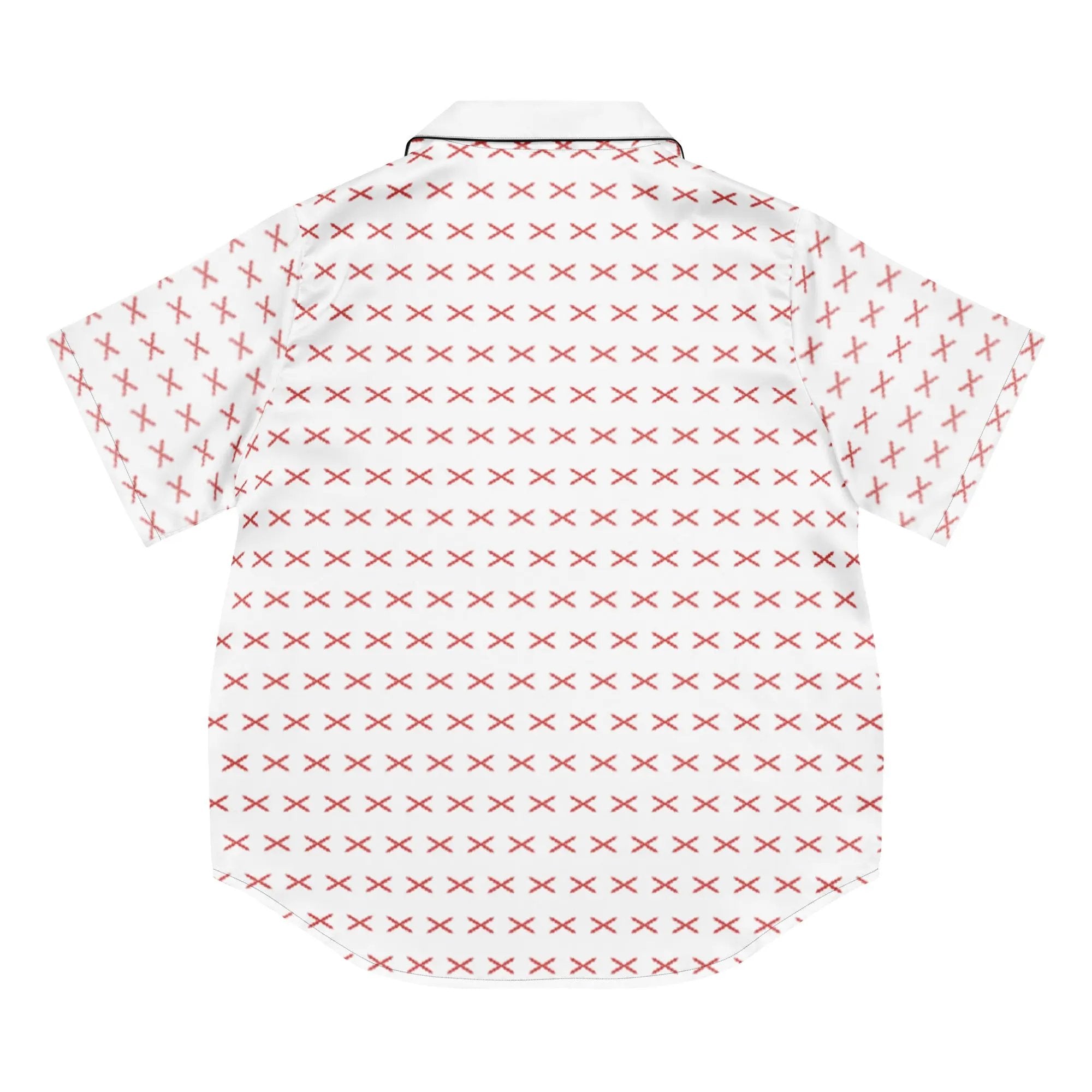 Comprar Camiseta de pijama de manga corta Cruz de Borgoña con ribete La Flamenca de Borgoña Bandera España