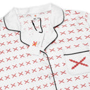 Comprar Camiseta de pijama de manga corta Cruz de Borgoña con ribete La Flamenca de Borgoña Bandera España