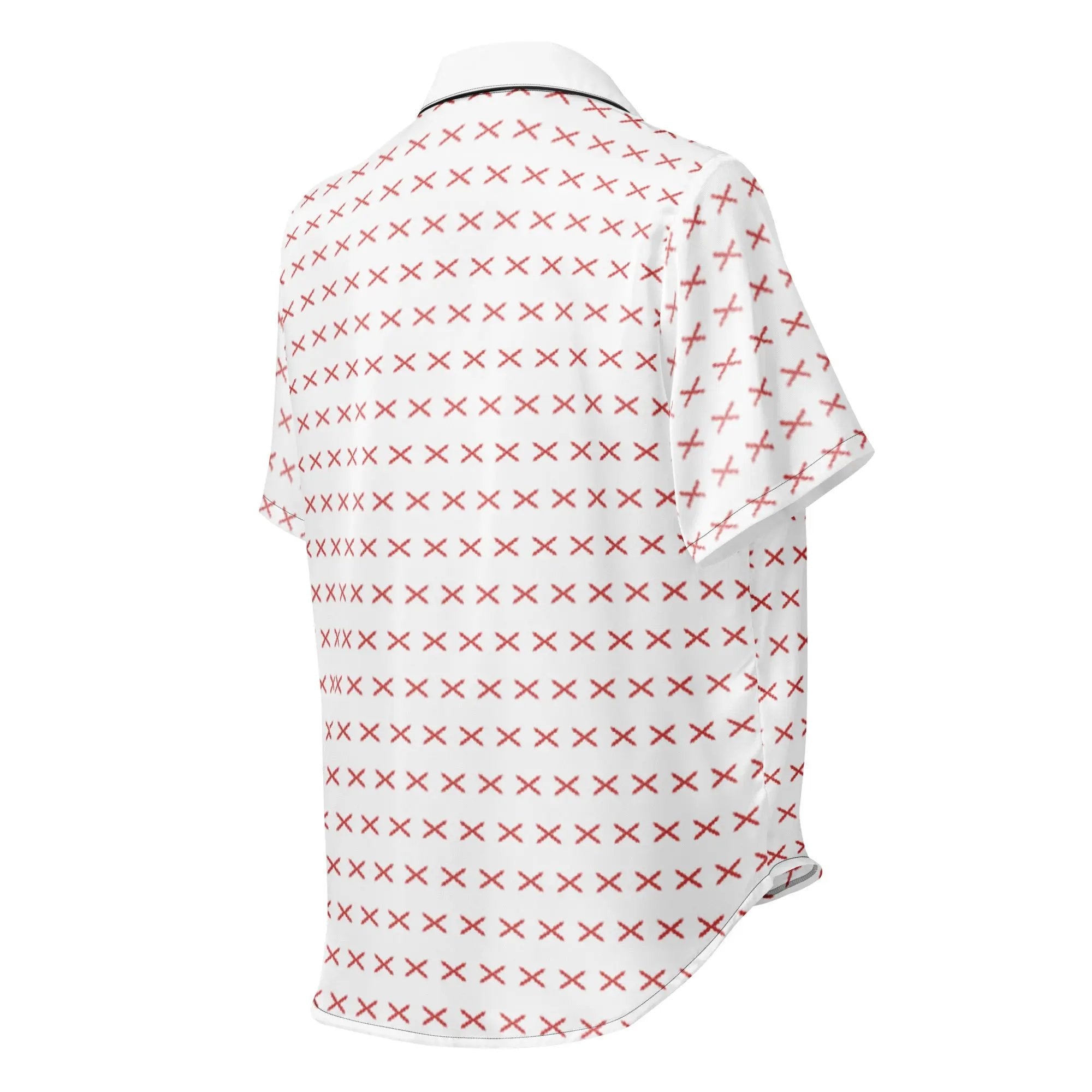 Comprar Camiseta de pijama de manga corta Cruz de Borgoña con ribete La Flamenca de Borgoña Bandera España