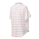 Comprar Camiseta de pijama de manga corta Cruz de Borgoña con ribete La Flamenca de Borgoña Bandera España