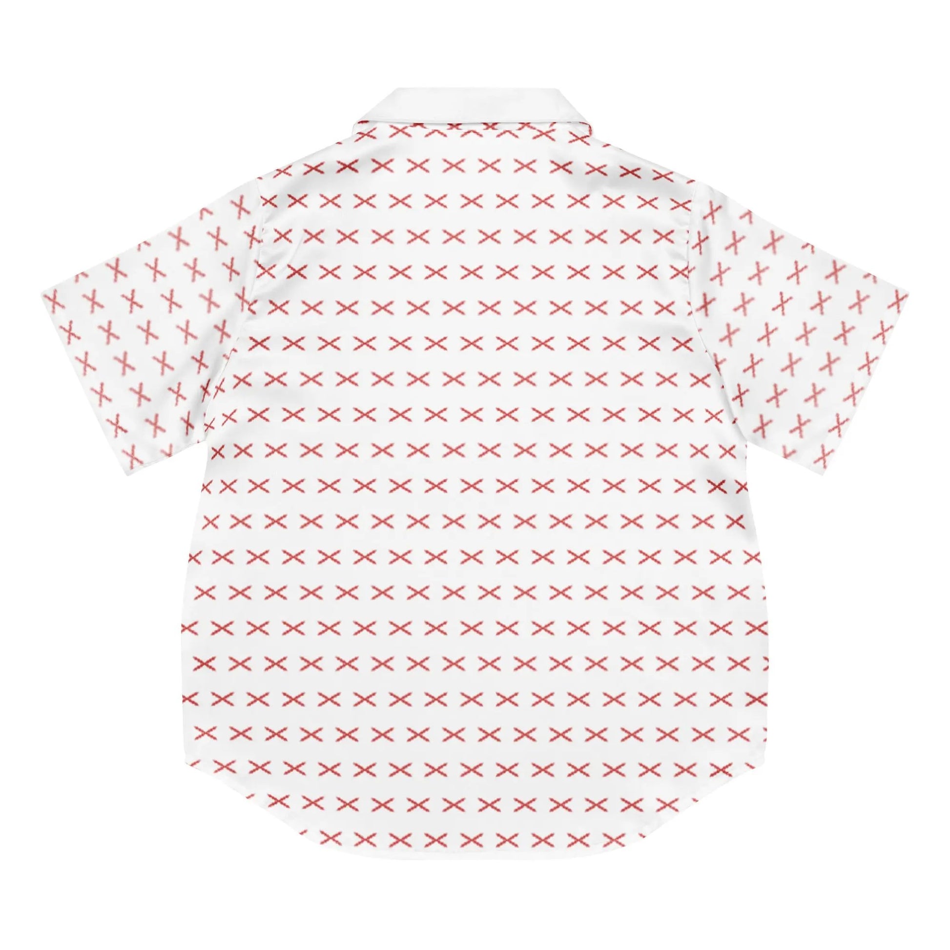 Comprar Camiseta de pijama de manga corta Cruz de Borgoña con ribete La Flamenca de Borgoña Bandera España