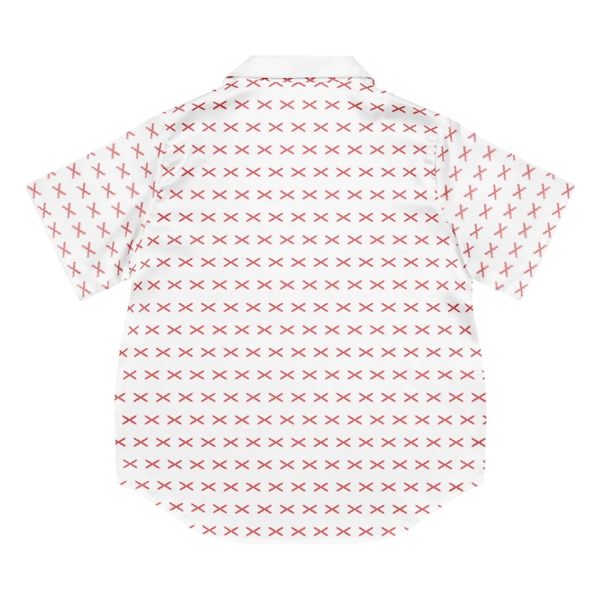 Comprar Camiseta de pijama de manga corta Cruz de Borgoña con ribete La Flamenca de Borgoña Bandera España