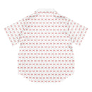 Comprar Camiseta de pijama de manga corta Cruz de Borgoña con ribete La Flamenca de Borgoña Bandera España