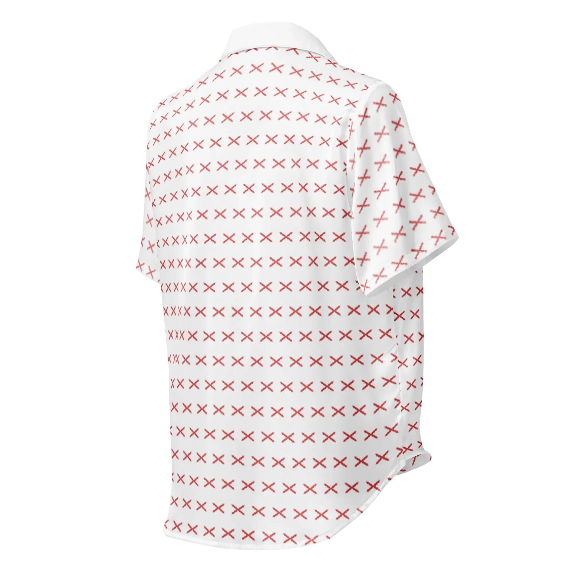 Comprar Camiseta de pijama de manga corta Cruz de Borgoña con ribete La Flamenca de Borgoña Bandera España