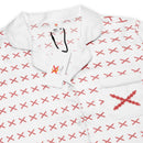 Comprar Camiseta de pijama de manga corta Cruz de Borgoña con ribete La Flamenca de Borgoña Bandera España