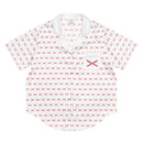 Comprar Camiseta de pijama de manga corta Cruz de Borgoña con ribete La Flamenca de Borgoña Bandera España