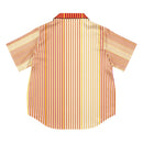 Comprar Camiseta de pijama de manga corta Líneas La Flamenca de Borgoña Bandera España