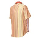 Comprar Camiseta de pijama de manga corta Líneas La Flamenca de Borgoña Bandera España