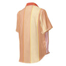 Comprar Camiseta de pijama de manga corta Líneas La Flamenca de Borgoña Bandera España