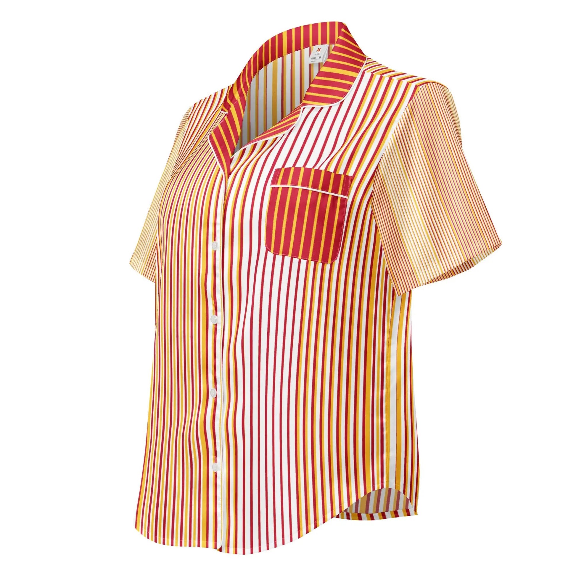 Comprar Camiseta de pijama de manga corta Líneas La Flamenca de Borgoña Bandera España