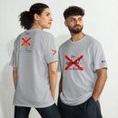 Comprar Camiseta deportiva Under Armour® "Ser español es un Honor" La Flamenca de Borgoña Bandera España