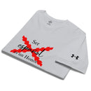 Comprar Camiseta deportiva Under Armour® "Ser español es un Honor" La Flamenca de Borgoña Bandera España