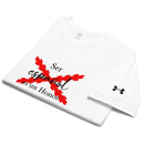 Comprar Camiseta deportiva Under Armour® "Ser español es un Honor" La Flamenca de Borgoña Bandera España