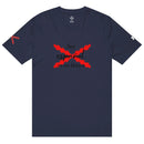 Comprar Camiseta deportiva Under Armour® "Ser español es un Honor" La Flamenca de Borgoña Bandera España