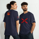 Comprar Camiseta deportiva Under Armour® "Ser español es un Honor" La Flamenca de Borgoña Bandera España