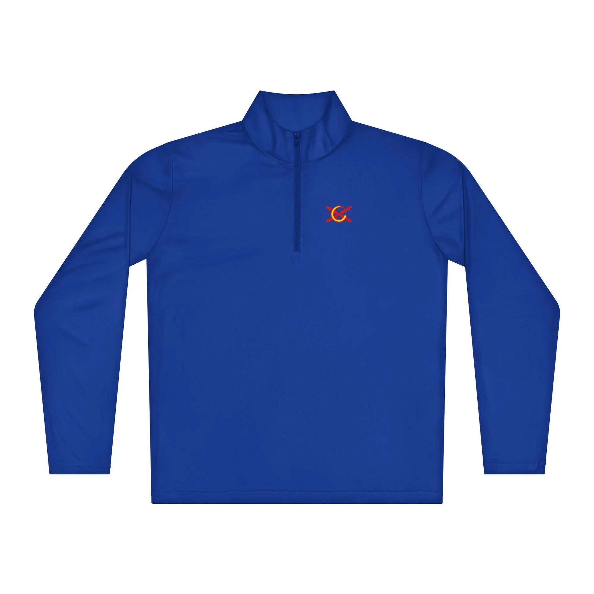 Comprar Camiseta manga larga con cremallera La Flamenca de Borgoña La Flamenca de Borgoña Bandera España