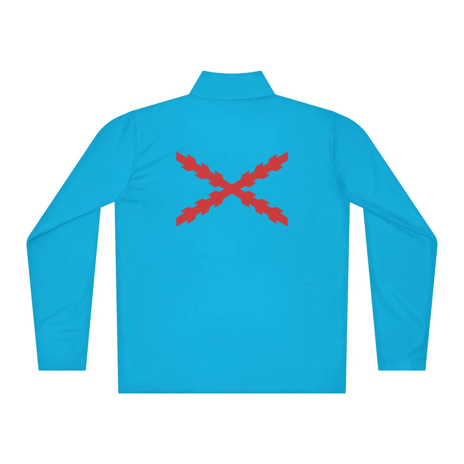 Comprar Camiseta manga larga con cremallera La Flamenca de Borgoña La Flamenca de Borgoña Bandera España