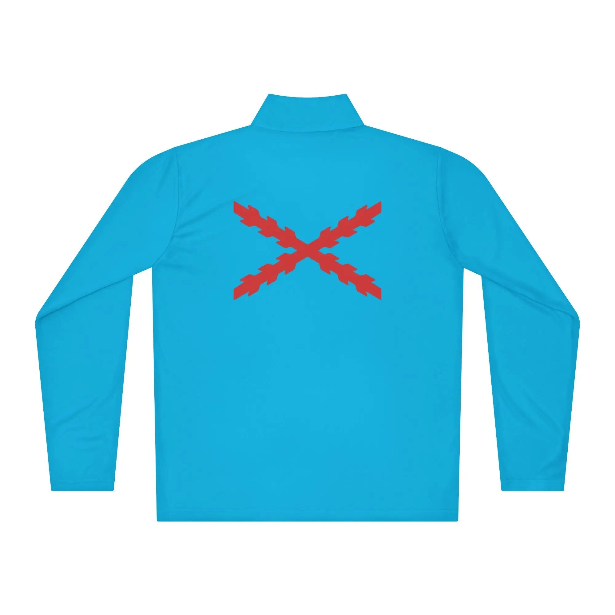 Comprar Camiseta manga larga con cremallera La Flamenca de Borgoña La Flamenca de Borgoña Bandera España