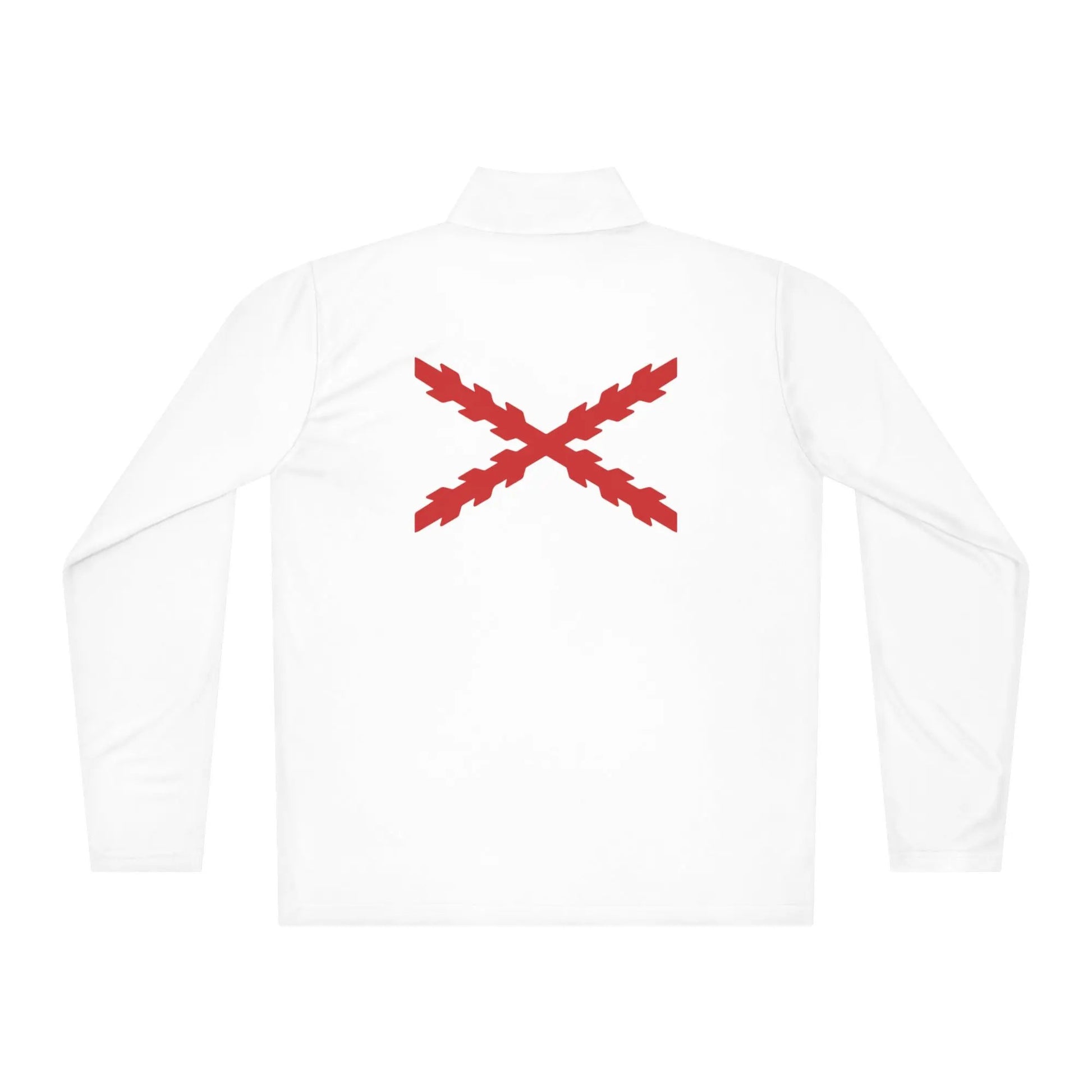 Comprar Camiseta manga larga con cremallera La Flamenca de Borgoña La Flamenca de Borgoña Bandera España