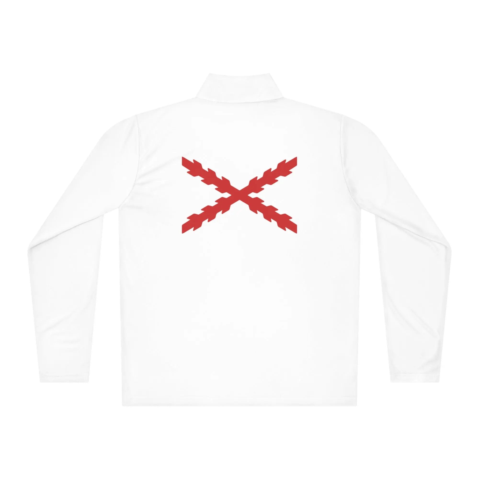 Comprar Camiseta manga larga con cremallera La Flamenca de Borgoña La Flamenca de Borgoña Bandera España