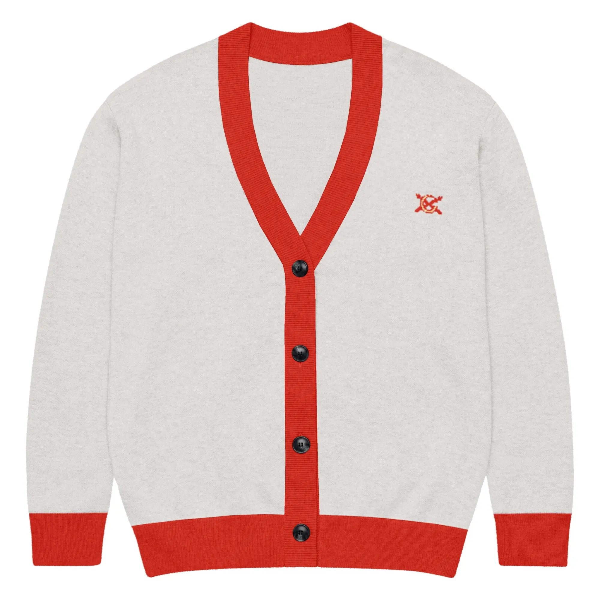 Comprar Cárdigan de punto La Flamenca de Borgoña La Flamenca de Borgoña Bandera España