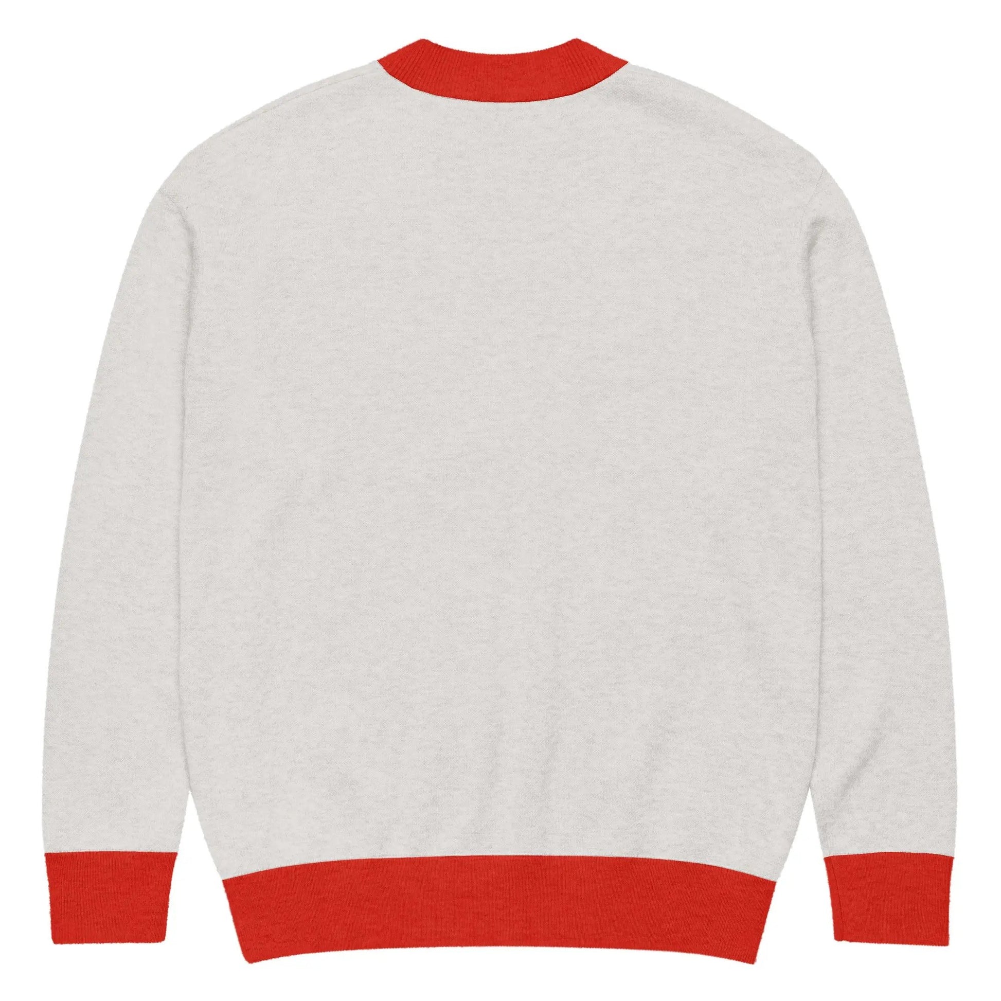 Comprar Cárdigan de punto La Flamenca de Borgoña La Flamenca de Borgoña Bandera España