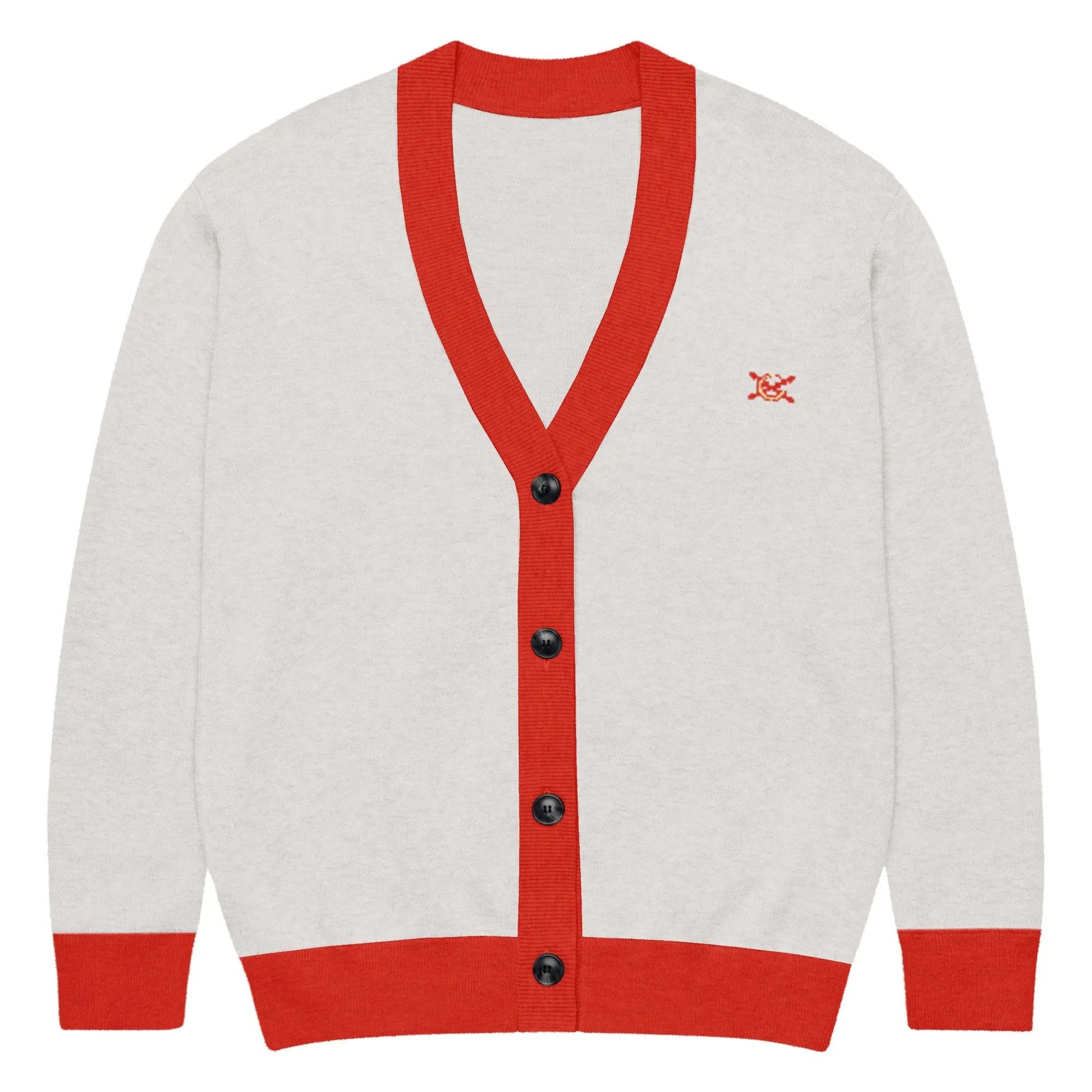 Comprar Cárdigan de punto La Flamenca de Borgoña La Flamenca de Borgoña Bandera España