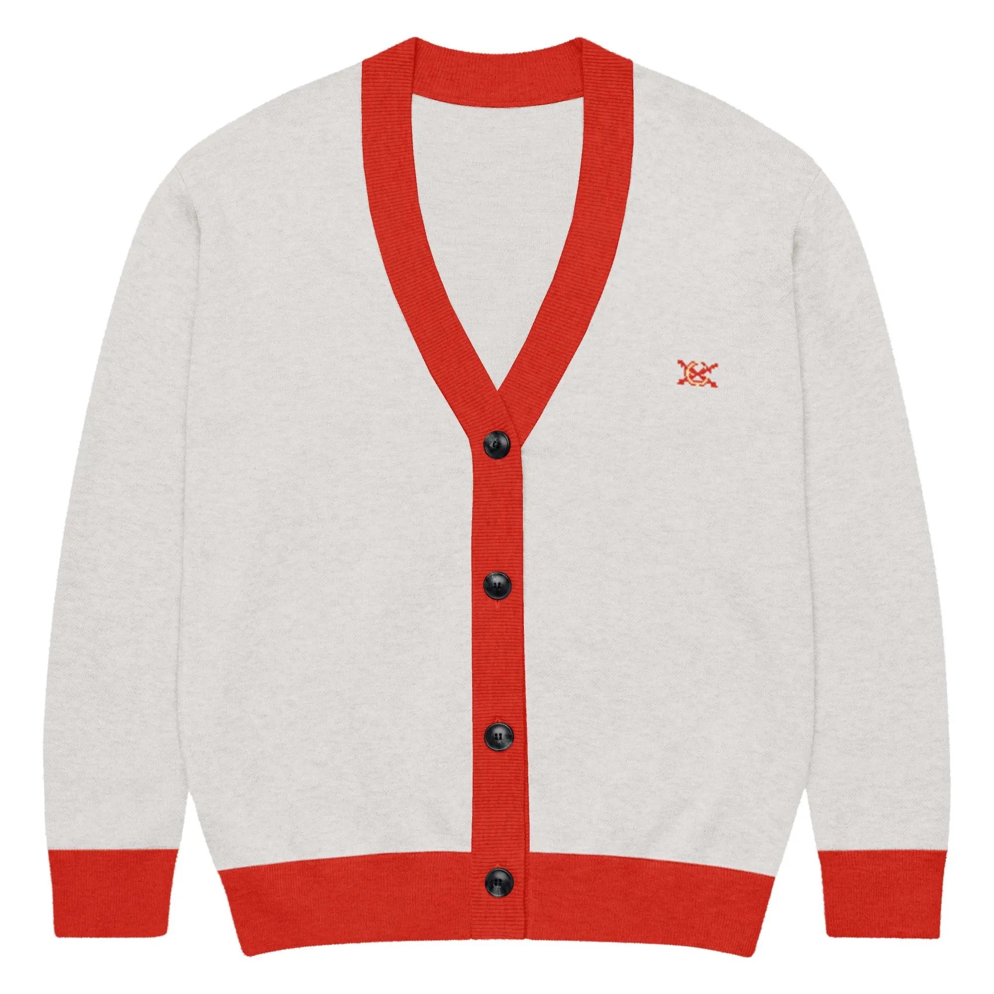 Comprar Cárdigan de punto La Flamenca de Borgoña La Flamenca de Borgoña Bandera España